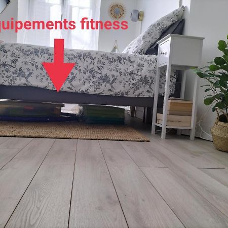 Orleans Hypercentre Articles Fitness Et Bebe Apartment Luaran gambar