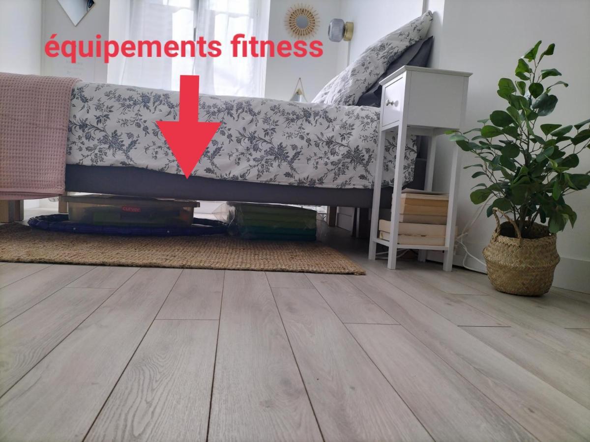 Orleans Hypercentre Articles Fitness Et Bebe Apartment Luaran gambar