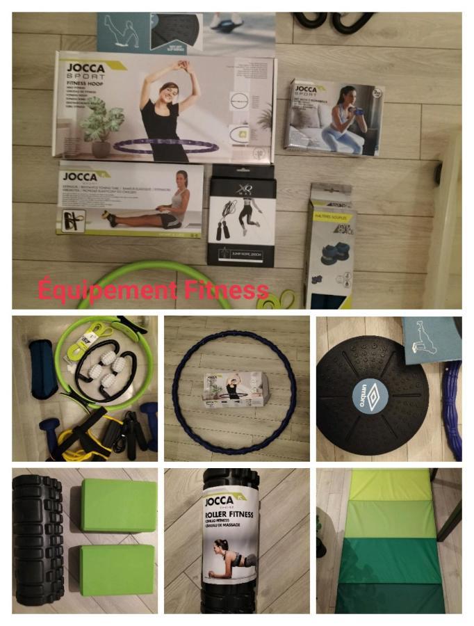 Orleans Hypercentre Articles Fitness Et Bebe Apartment Luaran gambar